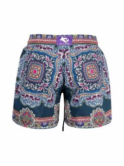 ETRO short de bain à imprimé cachemire
