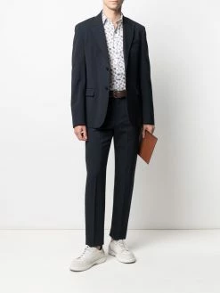 ETRO chemise à imprimé cachemire