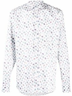 ETRO chemise à imprimé cachemire