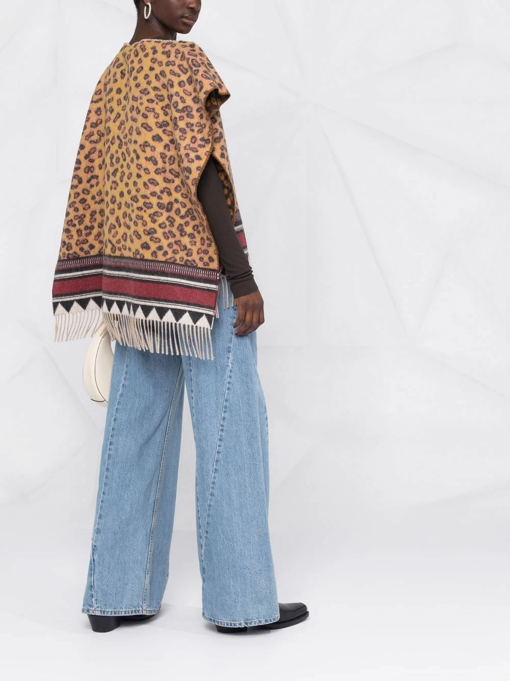 Rabais ETRO Poncho imprimé en cachemire capes & ponchos femme 4 ETRO poncho imprimé en cachemire