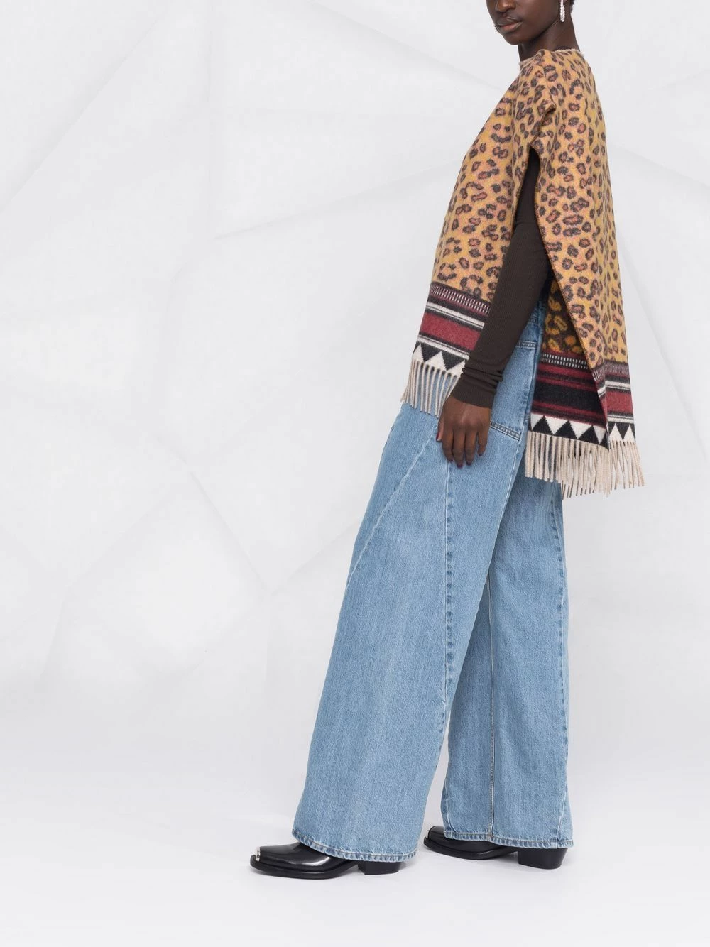 Rabais ETRO Poncho imprimé en cachemire capes & ponchos femme 6 ETRO poncho imprimé en cachemire