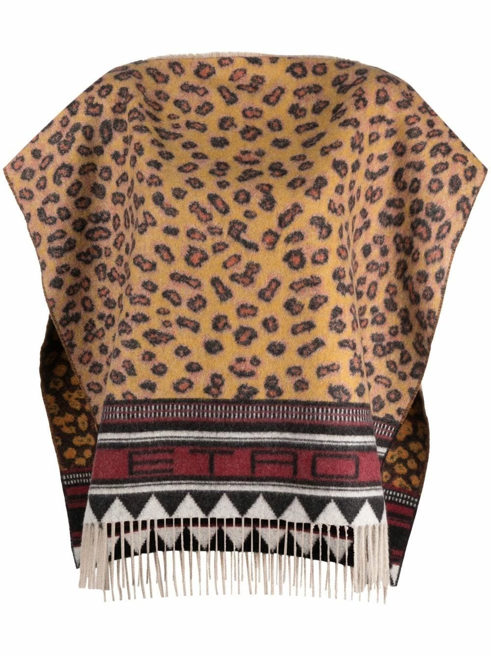Rabais ETRO Poncho imprimé en cachemire capes & ponchos femme 1 ETRO poncho imprimé en cachemire