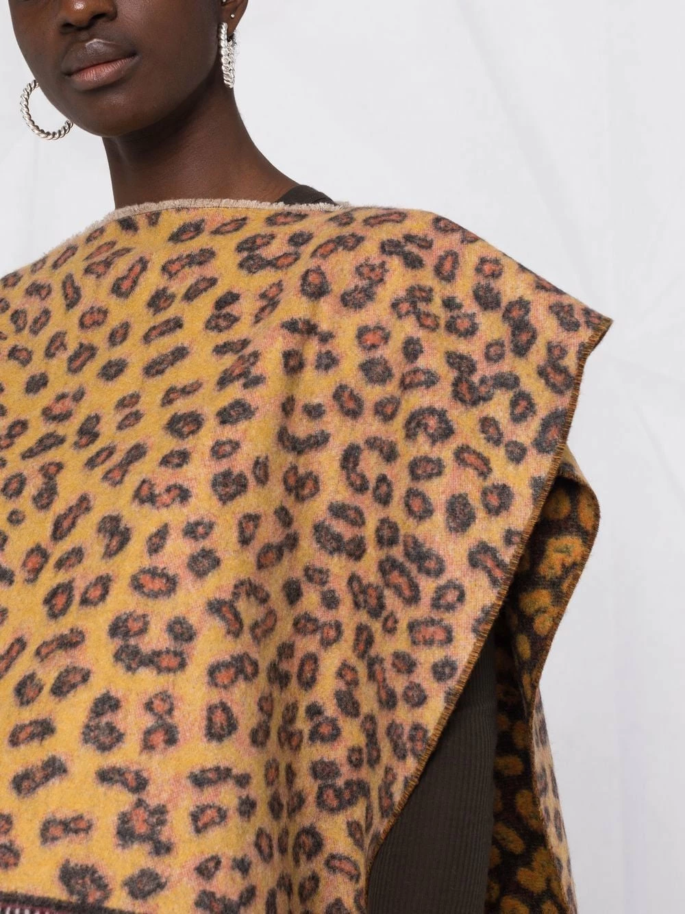 Rabais ETRO Poncho imprimé en cachemire capes & ponchos femme 3 ETRO poncho imprimé en cachemire