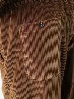 ETRO pantalon de jogging à effet velours