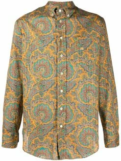 ETRO chemise à motif cachemire