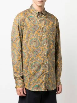 ETRO chemise à motif cachemire