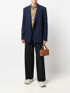 ETRO chemise à motif cachemire