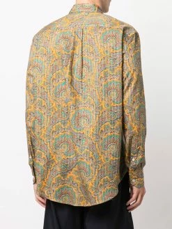 ETRO chemise à motif cachemire