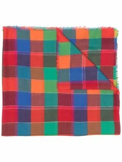 ETRO écharpe à carreaux