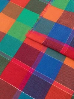 ETRO écharpe à carreaux