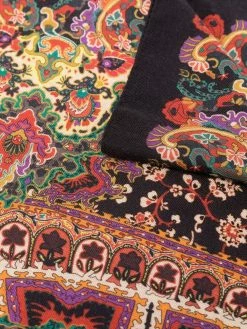 ETRO châle à imprimé cachemire