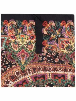 ETRO châle à imprimé cachemire