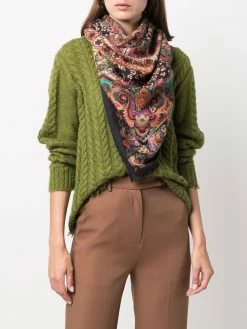 ETRO châle à imprimé cachemire