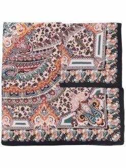 ETRO châle à imprimé cachemire