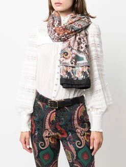 ETRO châle à imprimé cachemire