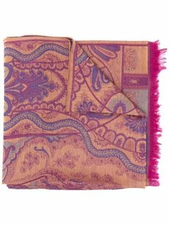 ETRO écharpe à motif cachemire