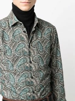ETRO chemise à motif cachemire