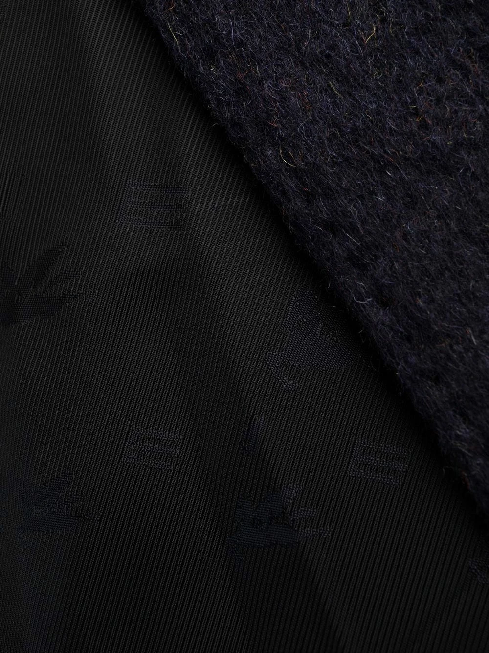 ETRO Plus Bas Prix De Vente Manteau droit à motif cachemire pardessus homme 7 ETRO manteau droit à motif cachemire