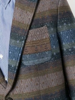 ETRO blazer à simple boutonnage