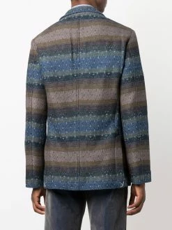 ETRO blazer à simple boutonnage