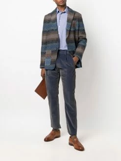 ETRO blazer à simple boutonnage