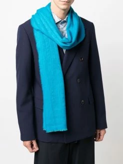 ETRO écharpe en maille à broderies