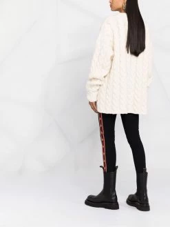 ETRO legging à détails brodés