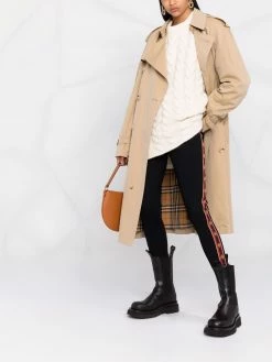 ETRO legging à détails brodés