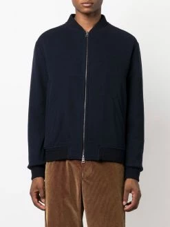 ETRO veste bomber à motif en jacquard