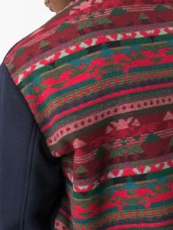 ETRO veste bomber à motif en jacquard