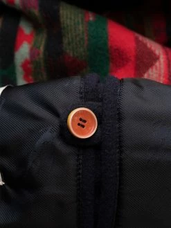 ETRO veste bomber à motif en jacquard