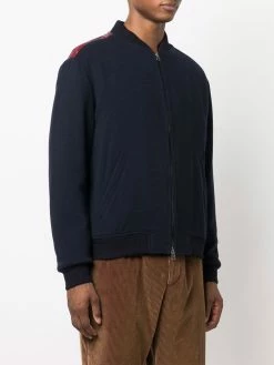 ETRO veste bomber à motif en jacquard