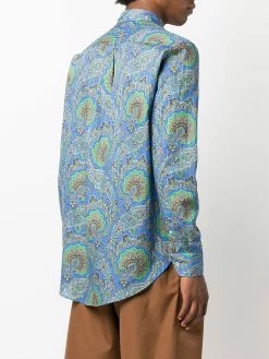 ETRO chemise à imprimé cachemire