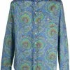 ETRO chemise à imprimé cachemire