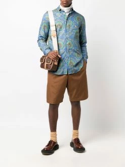 ETRO chemise à imprimé cachemire