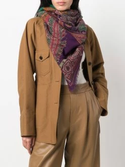ETRO écharpe à imprimé cachemire