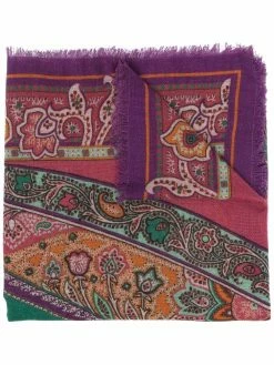 ETRO écharpe à imprimé cachemire