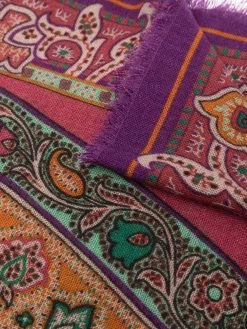 ETRO écharpe à imprimé cachemire