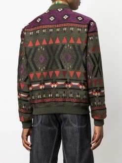 ETRO veste bomber à motif géométrique