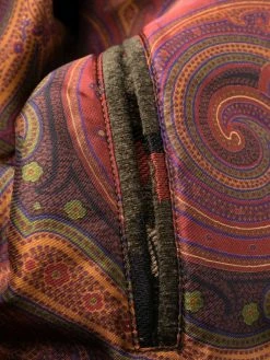 ETRO veste bomber à motif géométrique