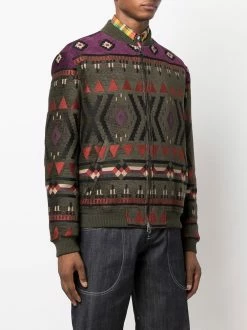 ETRO veste bomber à motif géométrique