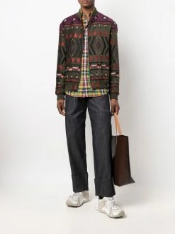 ETRO veste bomber à motif géométrique