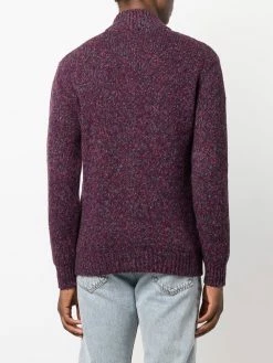 ETRO En promotion Cardigan zippé en maille torsadée cardigans homme 8 ETRO cardigan zippé en maille torsadée