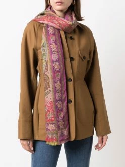 ETRO écharpe à imprimé cachemire