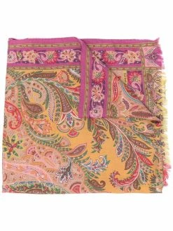 ETRO écharpe à imprimé cachemire