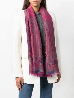 ETRO écharpe à imprimé cachemire