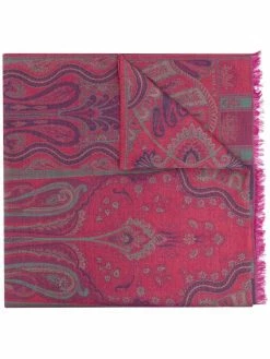 ETRO écharpe à imprimé cachemire