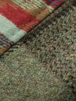 ETRO manteau droit à carreaux