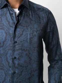 ETRO chemise à motif imprimé