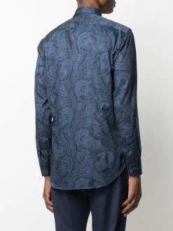 ETRO chemise à motif imprimé